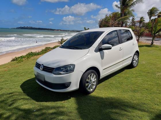 VOLKSWAGEN FOX 1.6 MI PRIME 8V FLEX 4P MANUAL